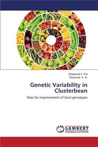 Genetic Variability in Clusterbean