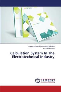 Calculation System In The Electrotechnical Industry