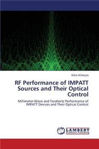 RF Performance of IMPATT Sources and Their Optical Control