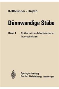 Stäbe Mit Undeformierbaren Querschnitten