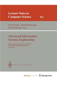 Advanced Information Systems Engineering