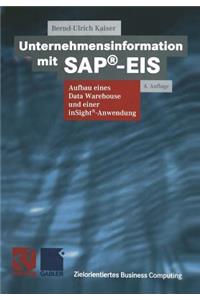 Unternehmensinformation Mit Sap(r)-Eis