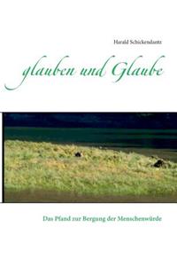 glauben und Glaube