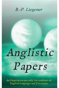 Anglistic Papers
