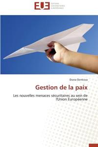 Gestion de la Paix