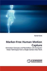 Marker-Free Human Motion Capture