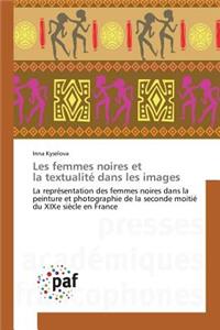 Les Femmes Noires Et La Textualité Dans Les Images