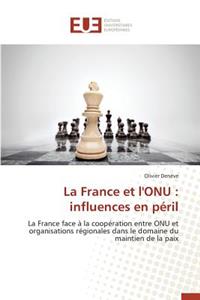 La France Et l'Onu