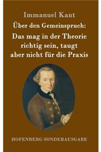 Über den Gemeinspruch