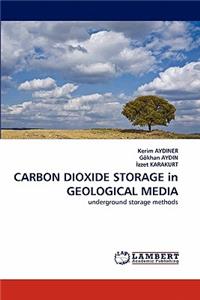 Carbon Dioxide Storage in Geological Media