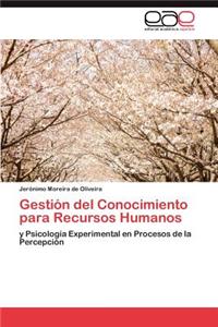 Gestión del Conocimiento para Recursos Humanos