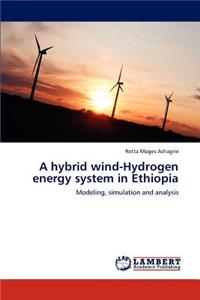 hybrid wind-Hydrogen energy system in Ethiopia