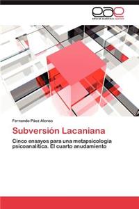 Subversión Lacaniana