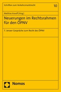 Neuerungen Im Rechtsrahmen Fur Den Opnv