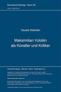 Maksimilian Volosin als Kuenstler und Kritiker