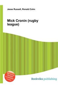 Mick Cronin (Rugby League)