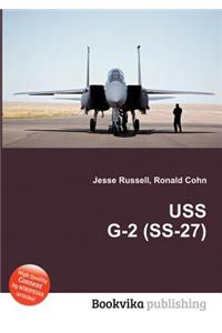 USS G-2 (Ss-27)
