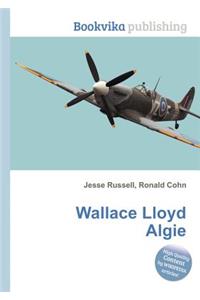 Wallace Lloyd Algie
