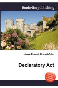 Declaratory ACT