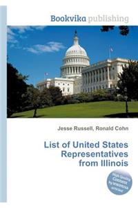 List of United States Representatives from Illinois