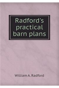 Radford's Practical Barn Plans