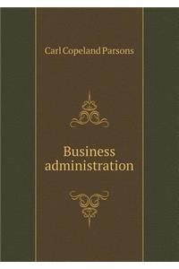 Business Administration