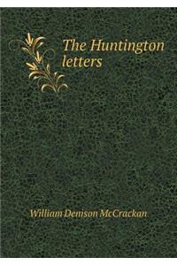 The Huntington letters