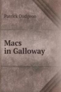 Macs in Galloway