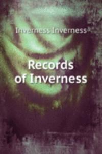 Records of Inverness