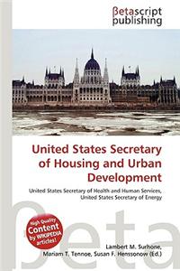 United States Secretary of Housing and Urban Development