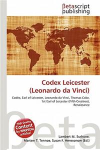 Codex Leicester (Leonardo Da Vinci)