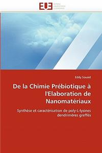 De la chimie prébiotique à l''elaboration de nanomatériaux