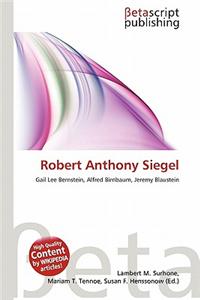 Robert Anthony Siegel