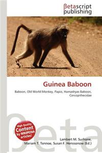 Guinea Baboon
