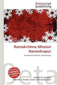 Ramakrishna Mission Narendrapur