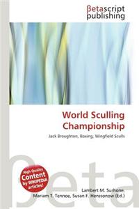 World Sculling Championship