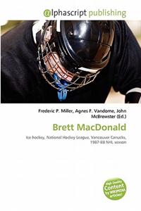Brett MacDonald
