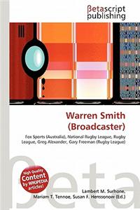 Warren Smith (Broadcaster)