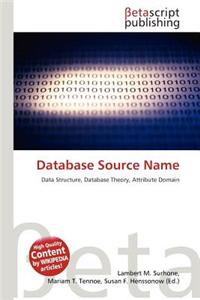Database Source Name
