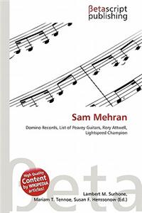 Sam Mehran