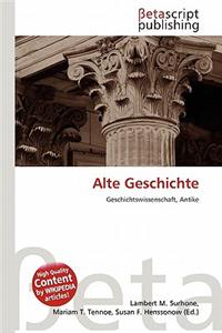 Alte Geschichte