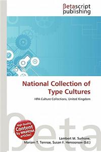 National Collection of Type Cultures