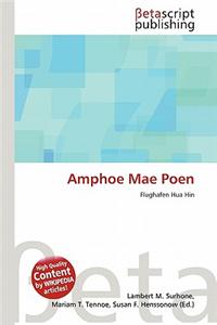 Amphoe Mae Poen
