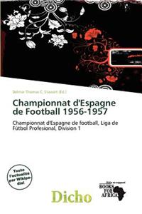 Championnat D'Espagne de Football 1956-1957