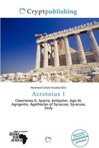 Acrotatus I