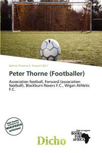 Peter Thorne (Footballer)
