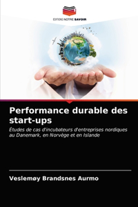 Performance durable des start-ups