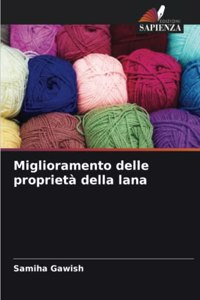 Miglioramento delle proprietà della lana