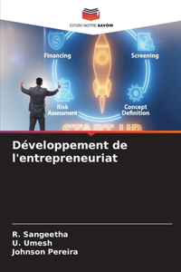 Développement de l'entrepreneuriat