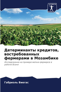 Детерминанты кредитов, востребованных фе